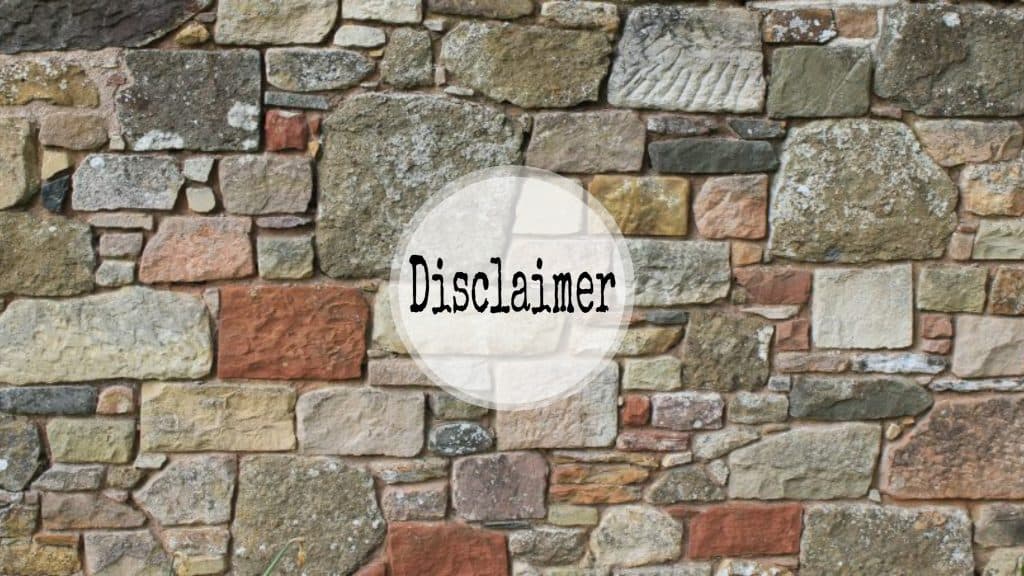 privacy, ethics and disclaimer