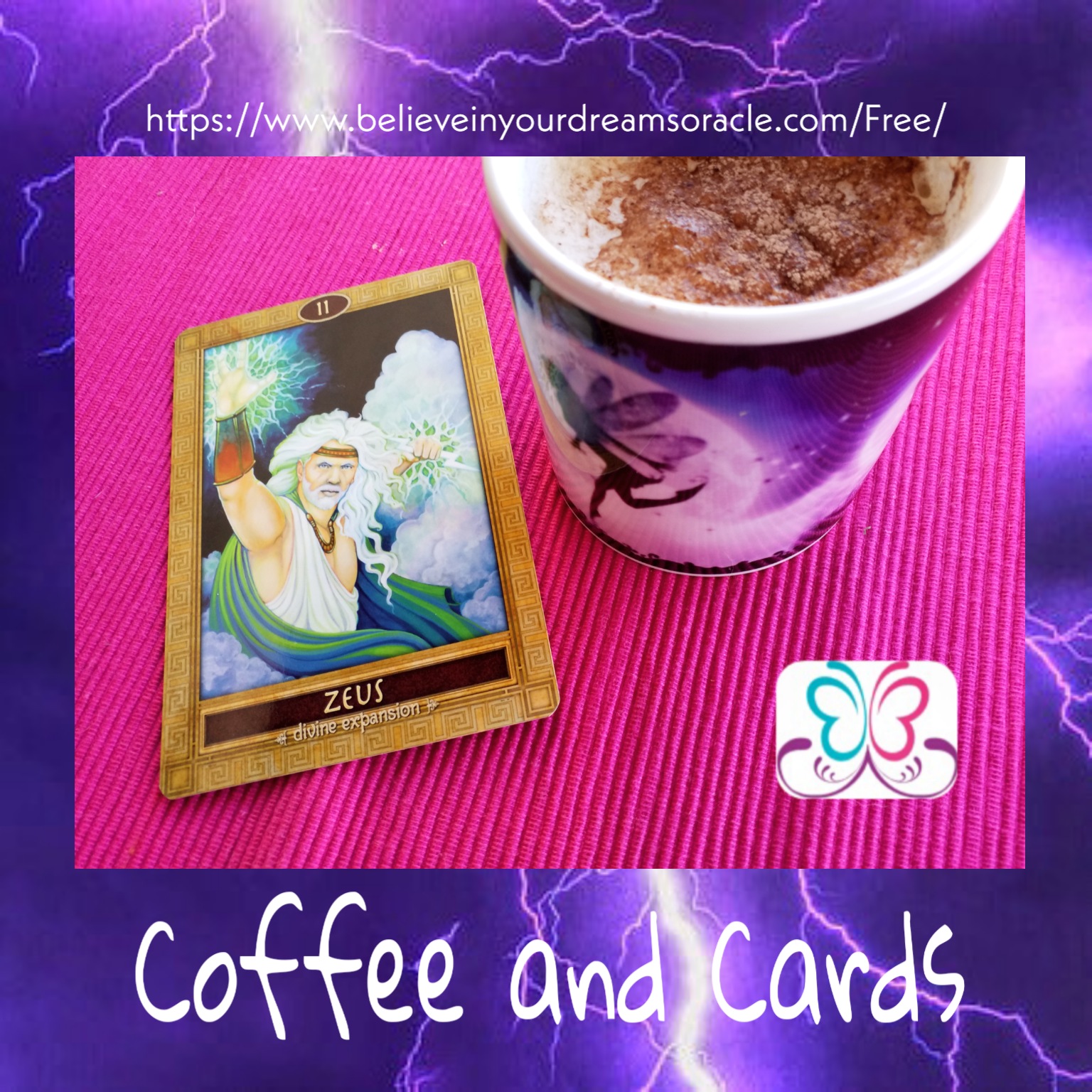 coffee and card musings